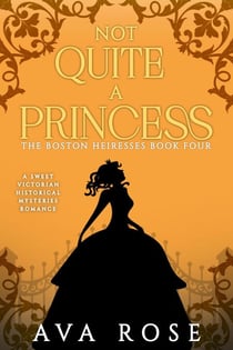 Not Quite a Princess - The Boston Heiresses, #4