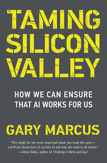 Taming Silicon Valley - How We Can Ensure That AI Works for Us