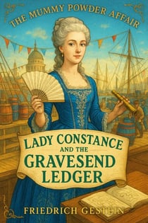Lady Constance and the Gravesend Ledger - The Mummy Powder Affair, #2