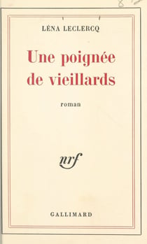 Une poignée de vieillards