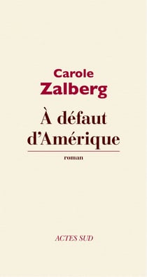 A défaut d'Amérique