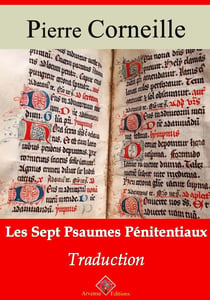 Les Sept Psaumes pénitentiaux – suivi d'annexes - Nouvelle édition 2019