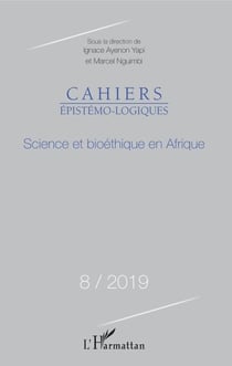Science et bioéthique en Afrique - N°8 / 2019