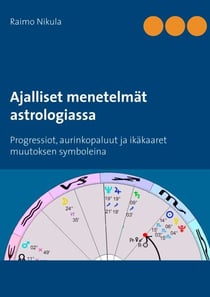 Ajalliset menetelmät astrologiassa - Progressiot, aurinkopaluut ja ikäkaaret muutoksen symboleina