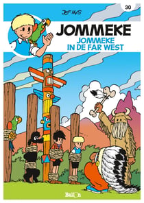 Jommeke in de Far-West
