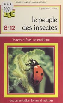 Peuple des insectes (1) - Livrets d'éveil scientifique