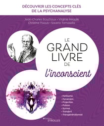 Le grand livre de l'inconscient - Découvrir les concepts clés de la psychanalyse : fantasme, perversion, projection, pulsion, surmoi, transfert, transgénérationnel