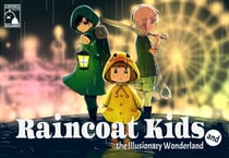 Raincoat Kids and the Illusionary Wonderland (Irodori Comics)