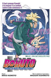 Boruto - Naruto next generations - Chapitre 63 - On ne discute pas