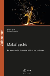 Marketing public - De la conception du service public à son évaluation