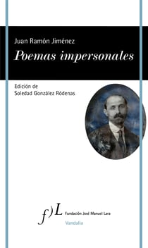 Poemas impersonales - Edición de Soledad González Ródenas