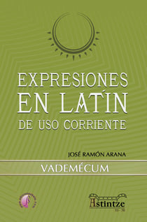 Expresiones en latín de uso corriente - Vademecum
