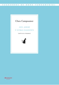 Del amor y otras pasiones - (Artículos literarios)