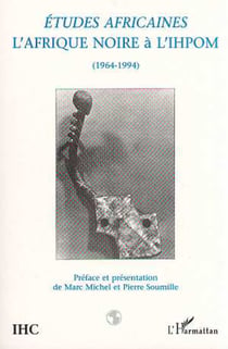 L'Afrique Noire à l'I.H.P.O.M