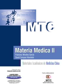 Materia Médica II - Materiales Académicos de Medicina China