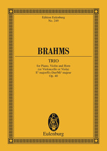 Trio Eb major - Op. 40