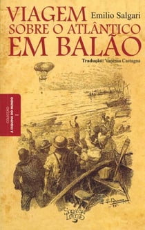 Viagem sobre o Atlantico em Balão