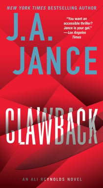 Clawback - An Ali Reynolds Novel