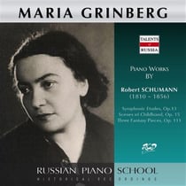 Oeuvres pour piano