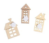 Set de Maisonnettes X12