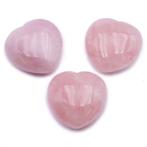 Camille Ambiance - Galet coeur Quartz rose - 4 cm