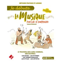 Je débute la musique