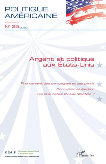 Revue Politique américaine n.35 : argent et politique aux Etats-Unis (édition 2020)