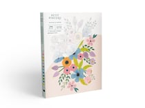Coffret peinture au numéro - Petit pinceau - Flowers par artiisan