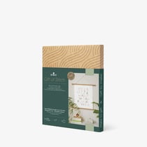 Kit Point de croix - Abécédaire animaux - Gift of Stitch - DMC