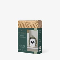 Kit de Punch needle - Patrice le Panda - Gift of Stitch - DMC