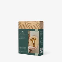 Kit de Punch needle - Georgette la girafe - Gift of Stitch - DMC