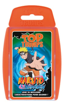 Top trumps Naruto Shippuden - Jeu de société enfant - Winning Moves