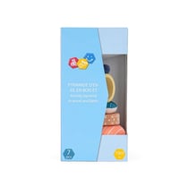 Pyramide d’éveil en tissu