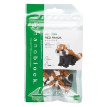 Nanoblock panda roux