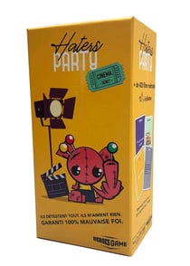 Haters party - Jeu de société - Jeu d'ambiance