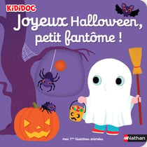 Joyeux halloween, petit fantôme !