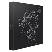 Album Elegante - 11,5 x 15 cm - Ceanothe - 200 photos - Noir