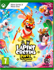 Les Lapins Crétins : Party of Legends