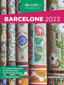 Le guide vert week&go : Barcelone (édition 2023)