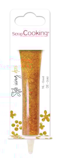 Stylo de glaçage ScrapCooking® - Doré - 26 g