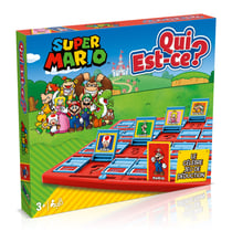Qui est-ce ? - Super Mario - Jeu de société à deux -  Jeu d'ambiance - Winning Moves