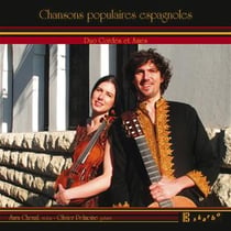 Chansons populaires espagnoles - CD