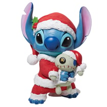 Figurine Enesco Disney Showcase - Lilo et Stitch - Santa Stitch