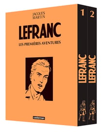 Lefranc : coffret : les premières aventures
