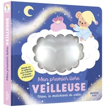 Mon premier livre veilleuse : Orion, le marchand de sable