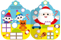 Gommettes formes - L'aventure de papa Noël