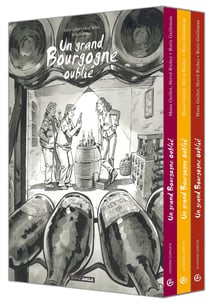 Un grand Bourgogne oublié : coffret Tomes 1 à 3