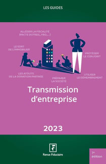 Les guides RF : transmission d'entreprise (édition 2023)