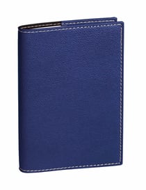 Agenda semainier 2026 Quo Vadis - Bleu marine - 24 x 30 cm - Club EureQuort