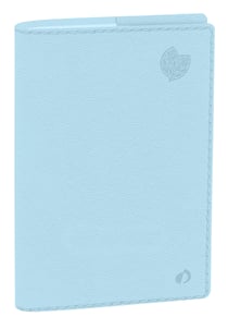 Agenda semainier 2026 Quo Vadis - Bleu - 10 x 15 cm - Affaires Equology